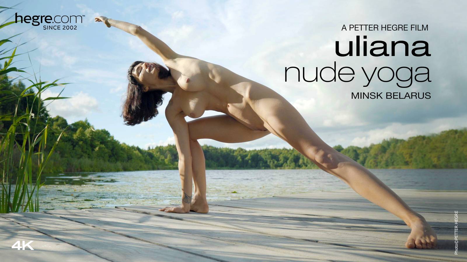 Uliana Nude Yoga - Hegre.com