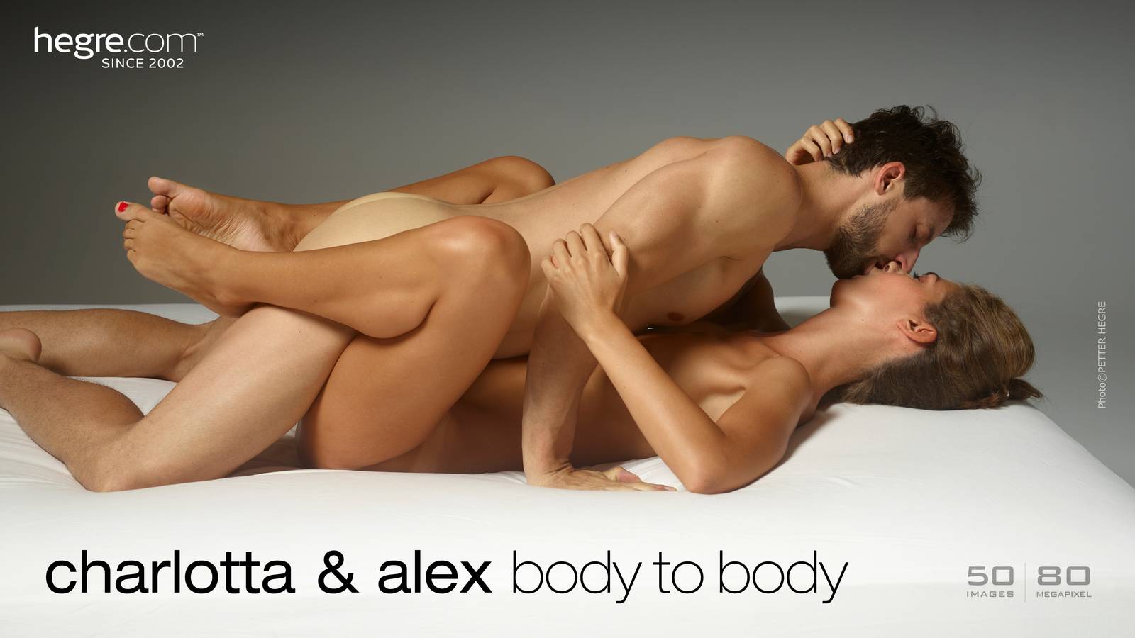 Charlotta And Alex Body To Body
